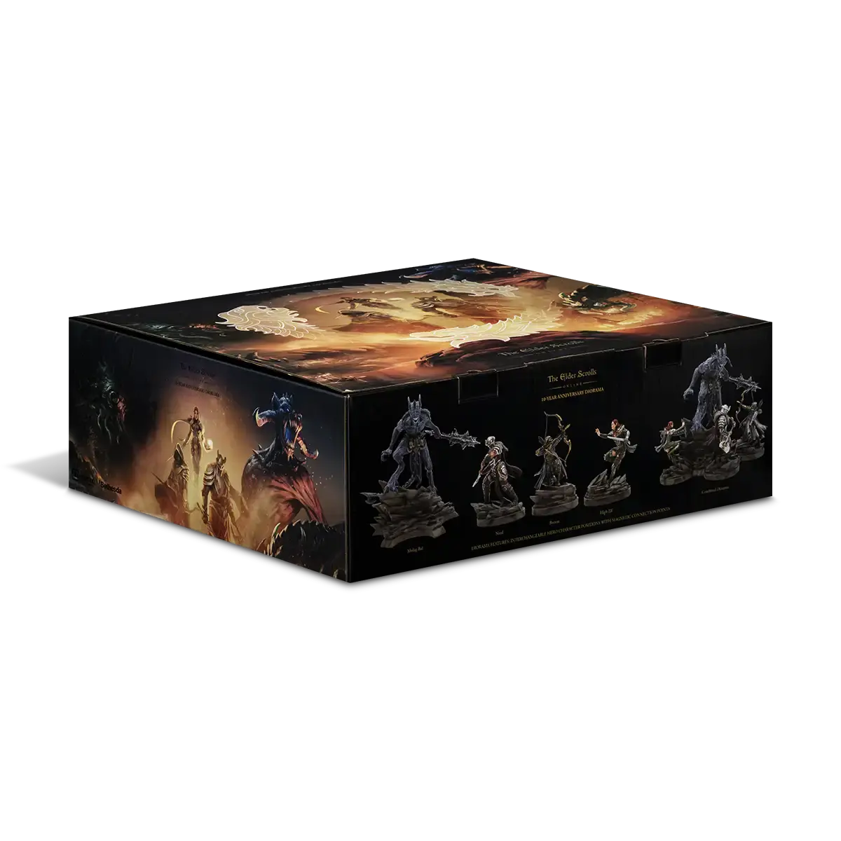 The Elder Scrolls Online 10-jähriges Jubiläum Diorama Statue