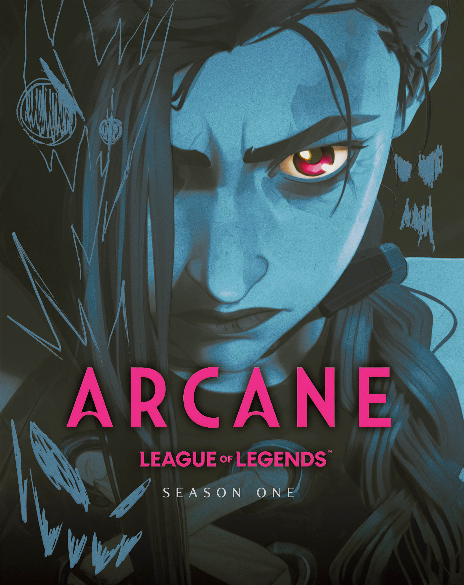 Arcane - League of Legends - Staffel 1 (Steelbook, 3 UHDs + 1 Bonus-BD) Image 2