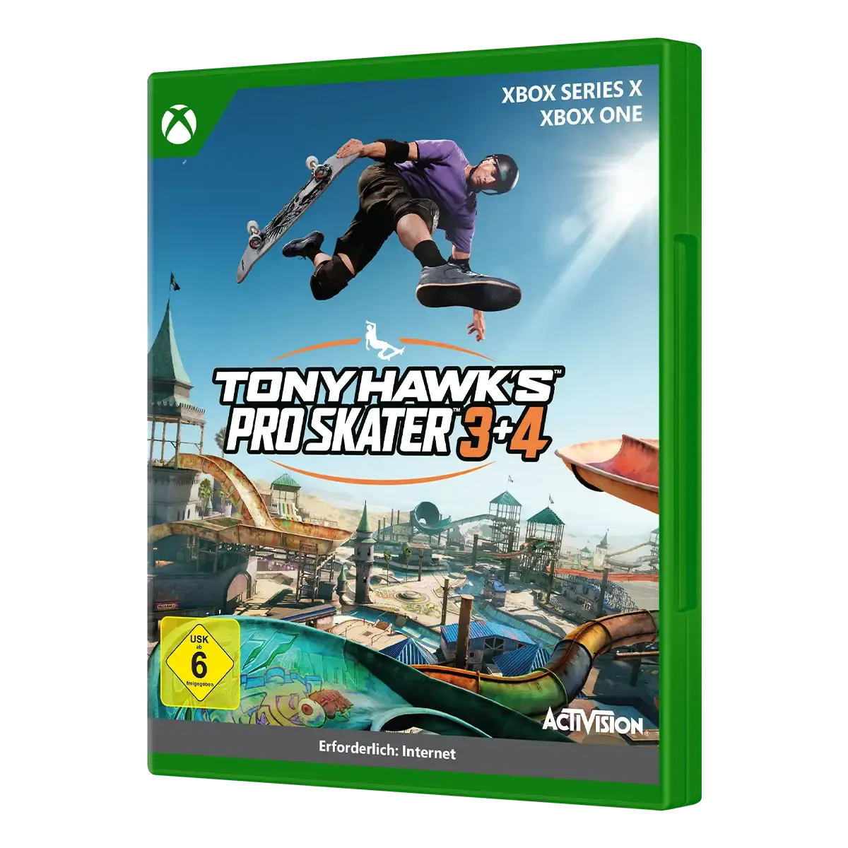 Tony Hawk's Pro Skater 3+4 Collector's Edition (XONE/XSRX) Tony Hawk's Pro Skater 3+4 Collector's Edition (XONE/XSRX)