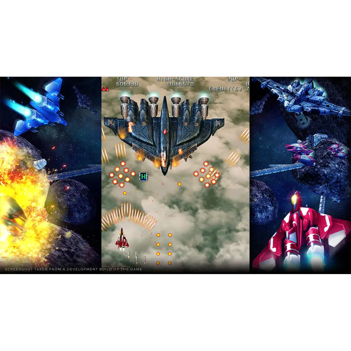 Raiden III x MIKADO MANIAX Deluxe Edition (Xbox One / Xbox Series X) Raiden III x MIKADO MANIAX Deluxe Edition (Xbox One / Xbox Series X)