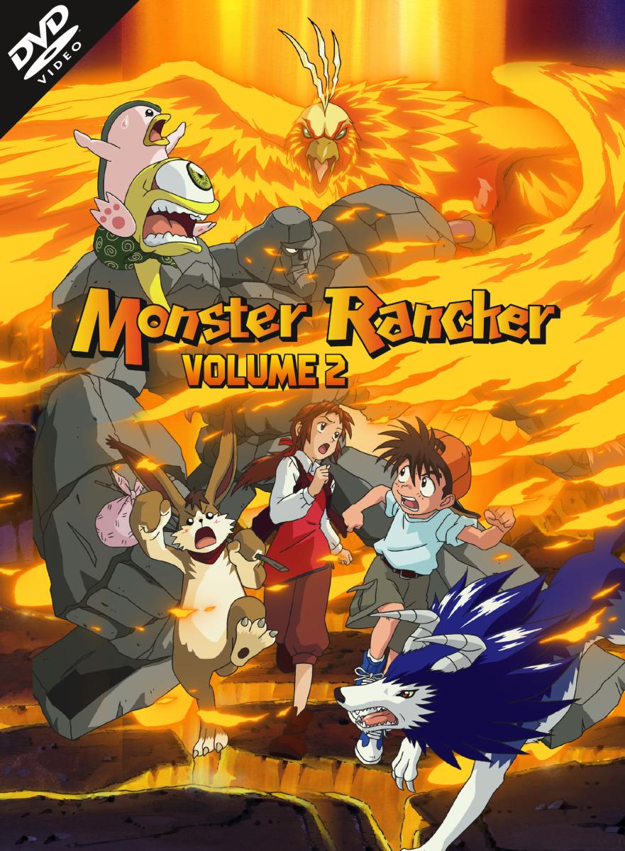 Monster Rancher - Volume 2: Folge 27-48 [DVD] Cover