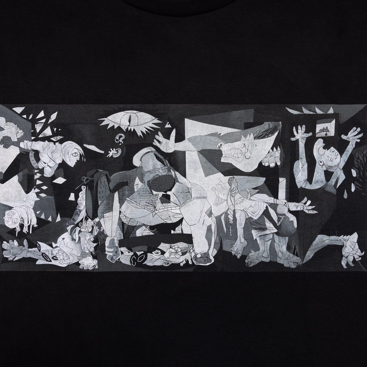 The Witcher T-Shirt "Ciri Picasso Art" Image 2