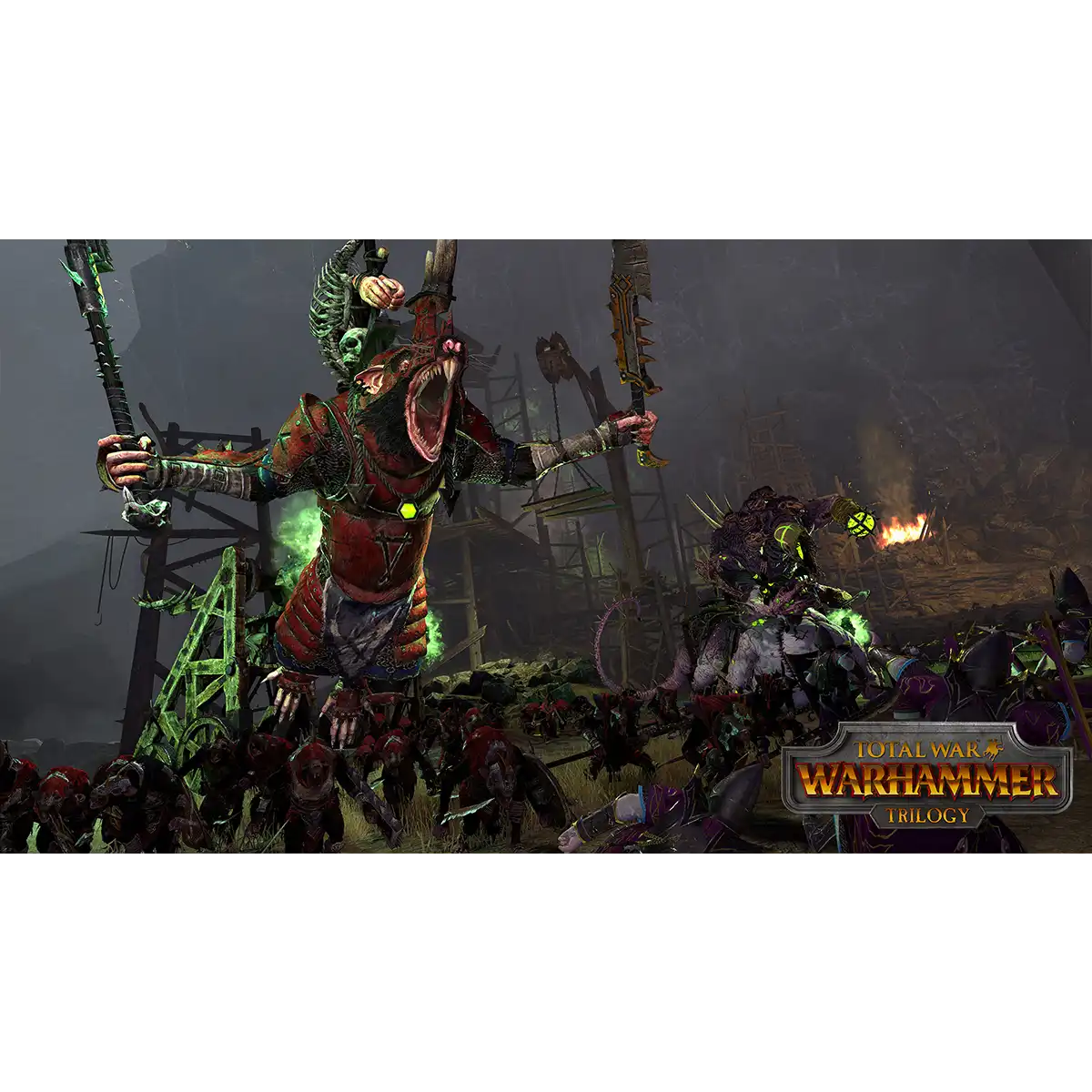 Total War: Warhammer Trilogy (Code in a Box) (PC) Total War: Warhammer Trilogy (Code in a Box) (PC)