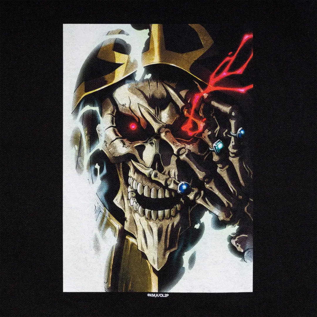 Overlord 2 Momonga Bag Black Overlord 2 Momonga Bag Black