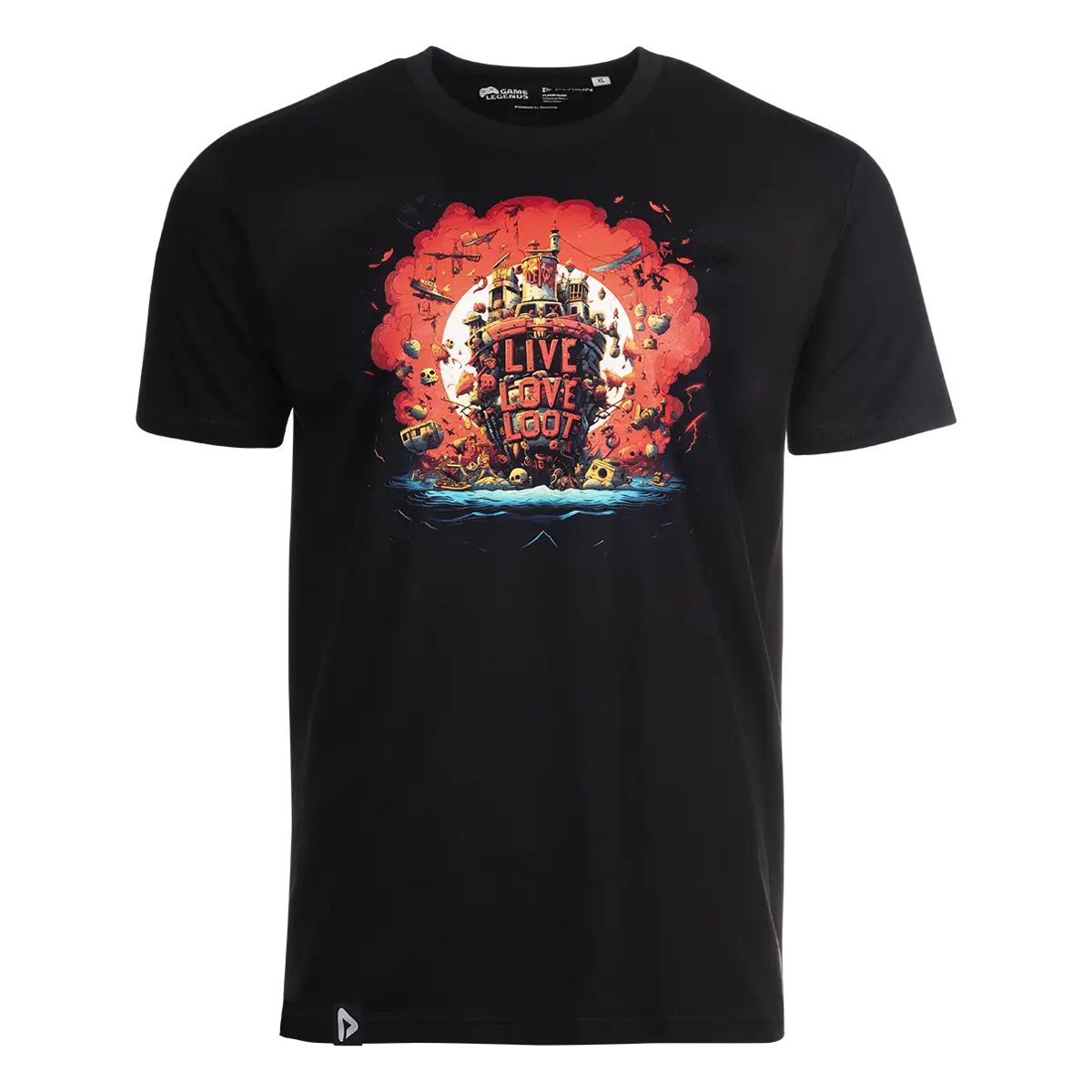 Live Love Loot T-Shirt Cover Live Love Loot T-Shirt Cover