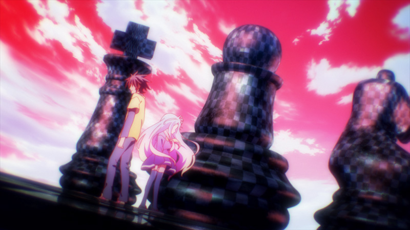 No Game No Life - Gesamtedition: Episode 01-12 [DVD] Image 5