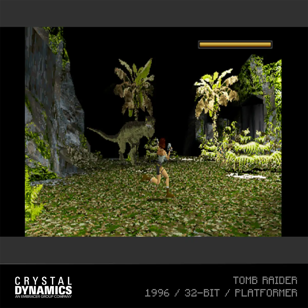 Blaze Evercade Tomb Raider Collection 1 Cartridge Image 4