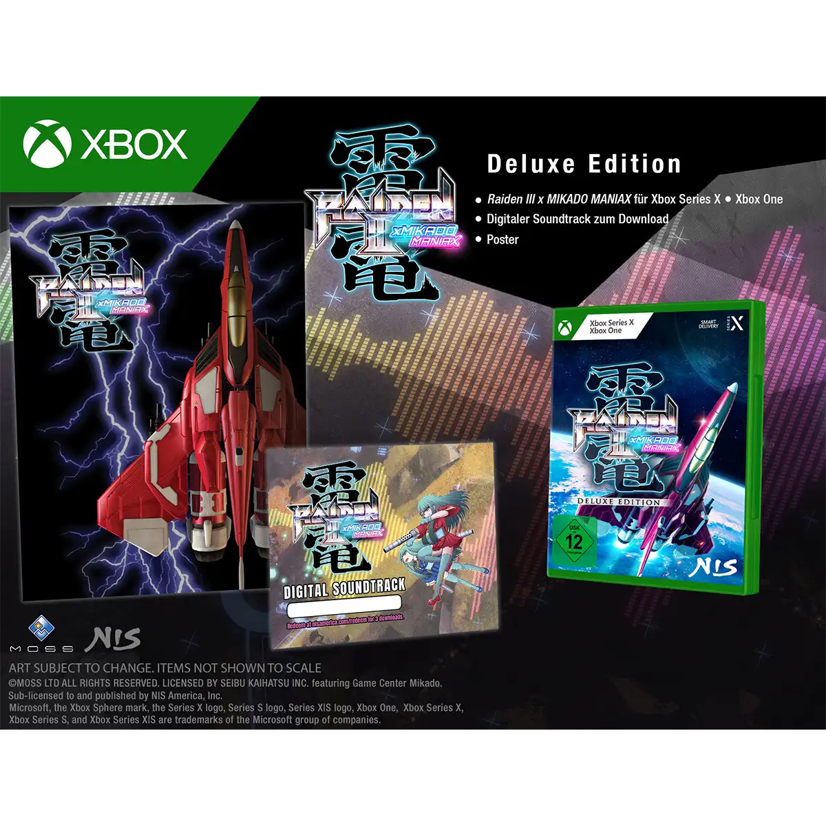 Raiden III x MIKADO MANIAX Deluxe Edition (Xbox One / Xbox Series X) Image 2