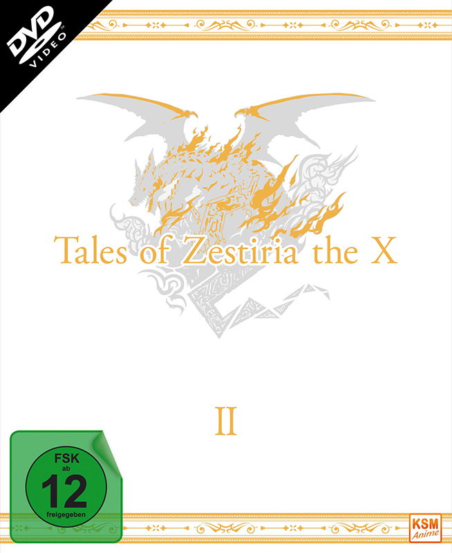 Tales of Zestiria - The X - Staffel 2: Episode 13-25 [DVD] Cover