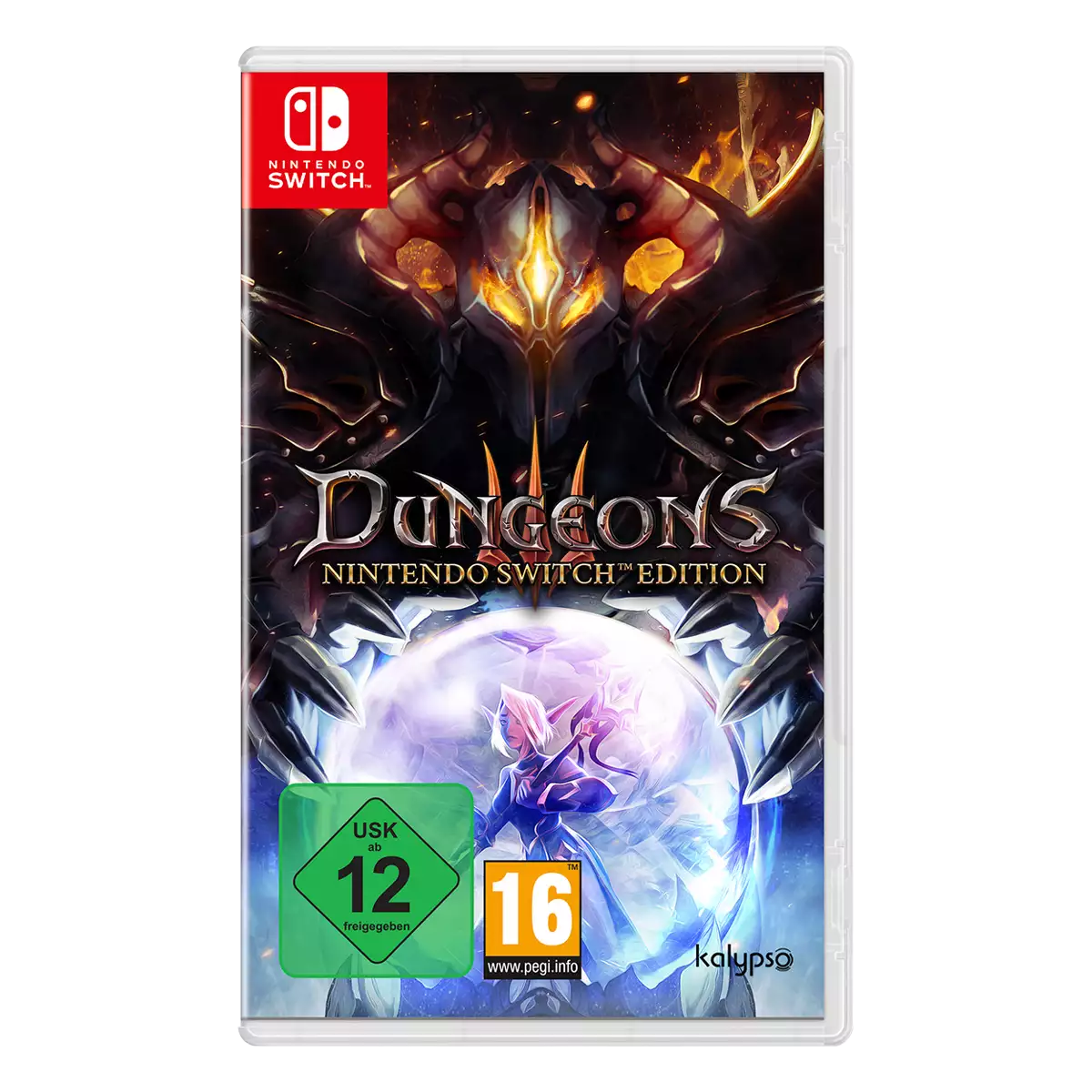 Dungeons 3 - Nintendo Switch Edition (Switch) Cover