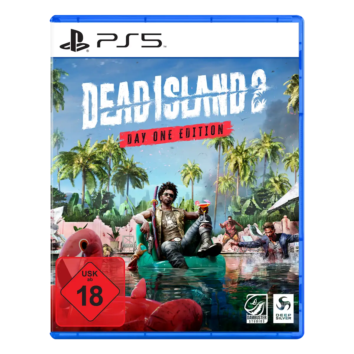 Dead Island 2 Day One Edition (PS5) (USK) Cover