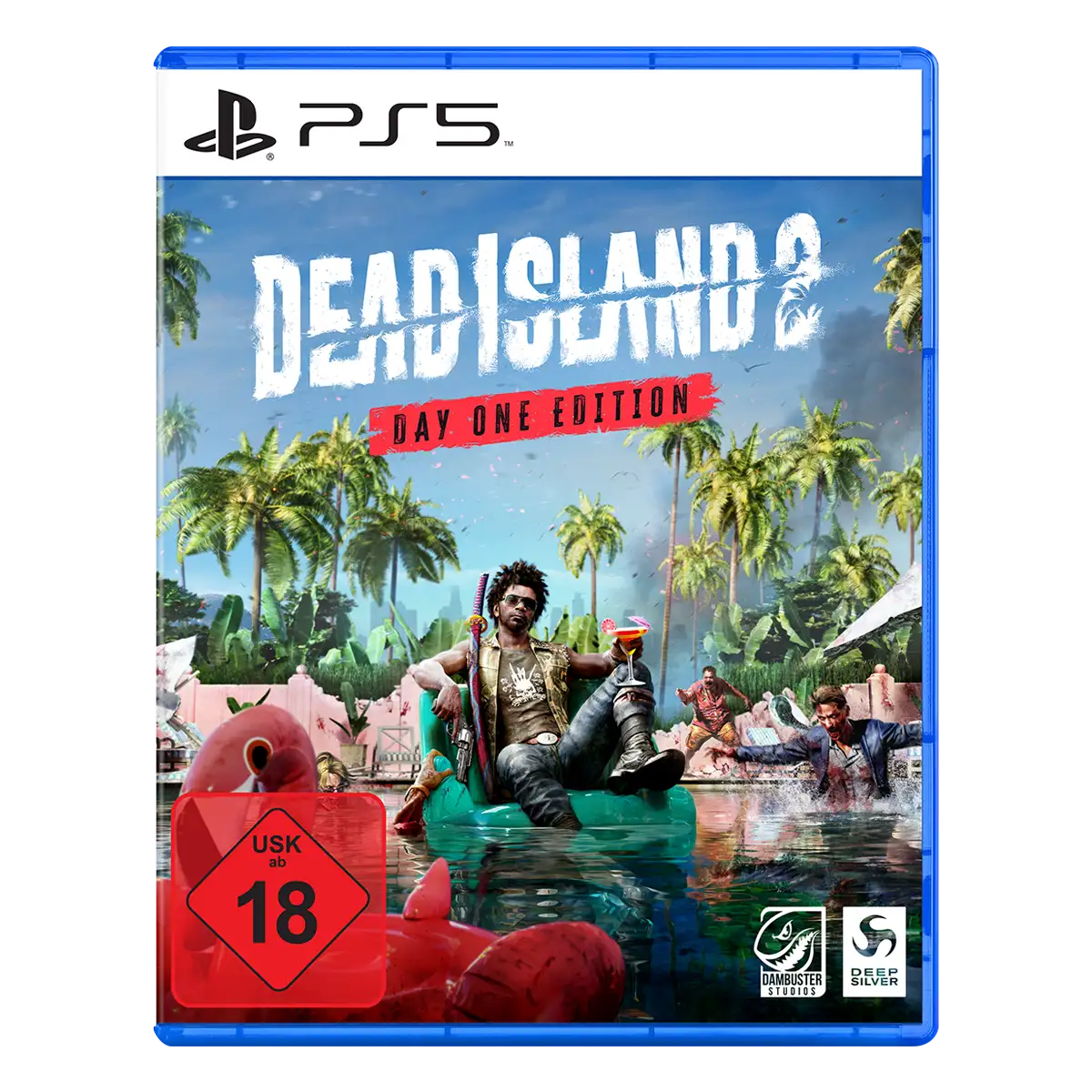 Dead Island 2 Day One Edition (PS5) (USK) Cover Dead Island 2 Day One Edition (PS5) (USK) Cover