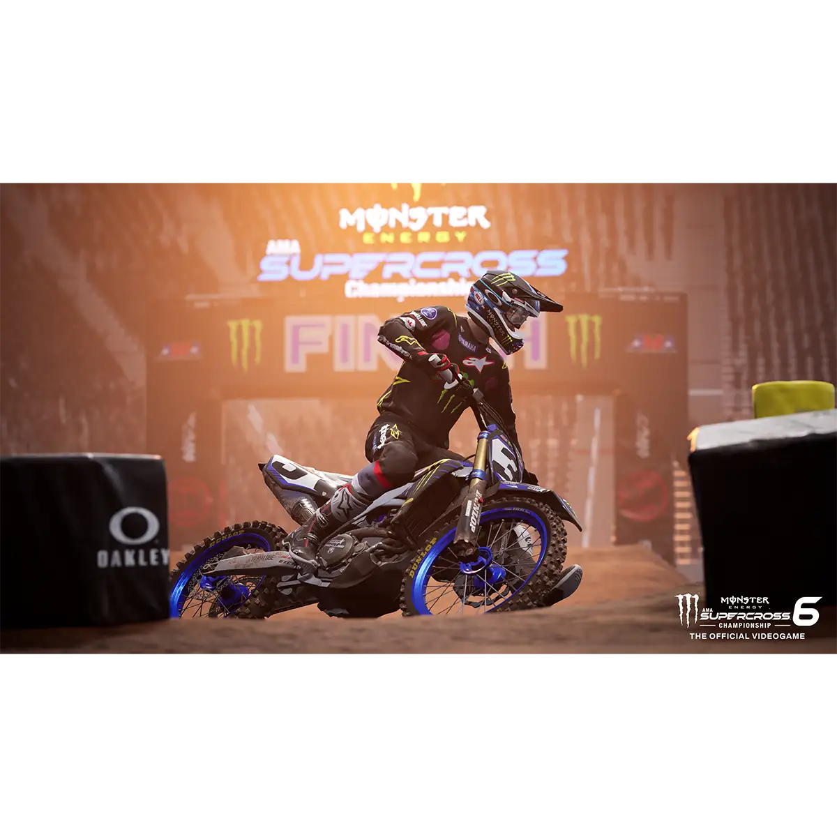 Monster Energy Supercross - The Official Videogame 6 (PS5) Monster Energy Supercross - The Official Videogame 6 (PS5)