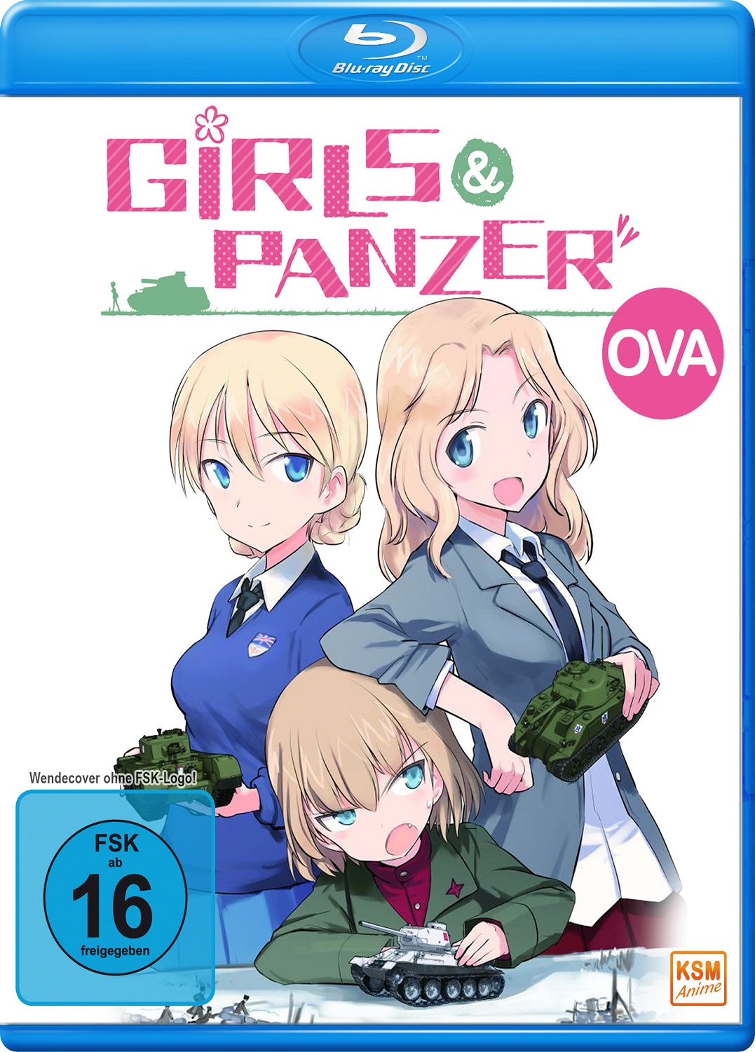 Girls & Panzer - OVA Collection Blu-ray