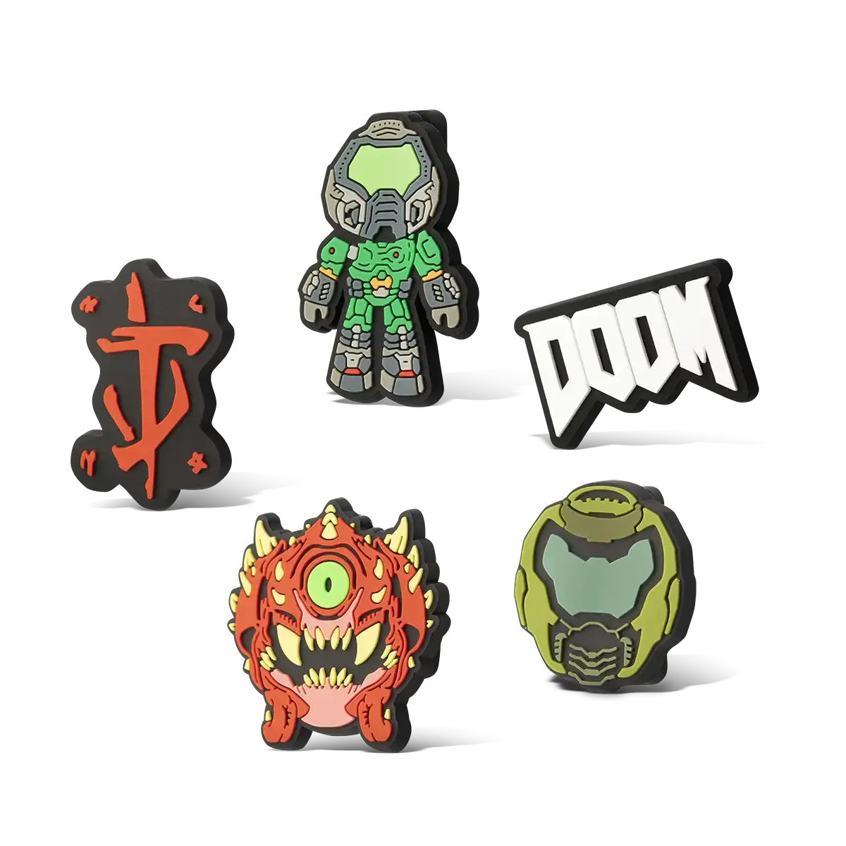 DOOM Run and Fun Clog Charm Pack