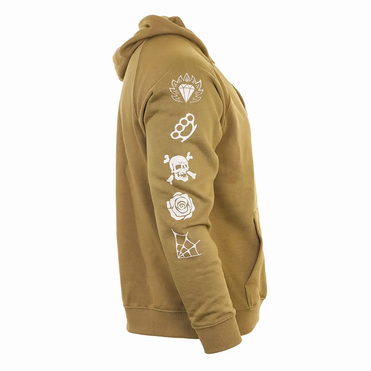 Call of Duty Hoodie "Las Almas" Khaki M Call of Duty Hoodie "Las Almas" Khaki M