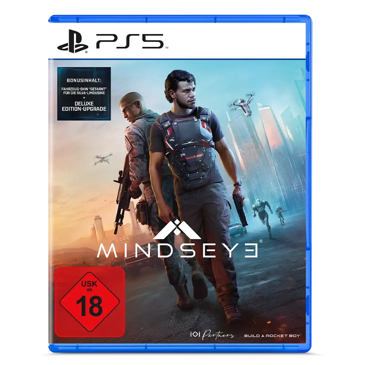 Mindseye (PS5) Cover Mindseye (PS5) Cover