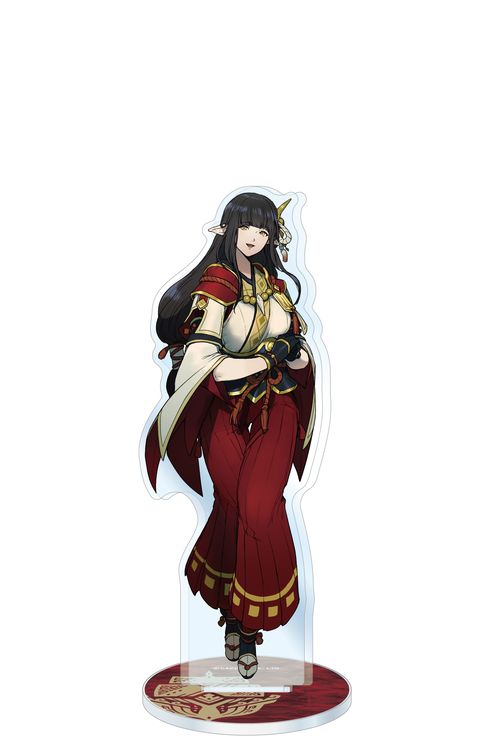 Monster Hunter: Rise Sunbreak Charakter Acryl-Aufsteller "Hinoa" Cover Monster Hunter: Rise Sunbreak Charakter Acryl-Aufsteller "Hinoa" Cover