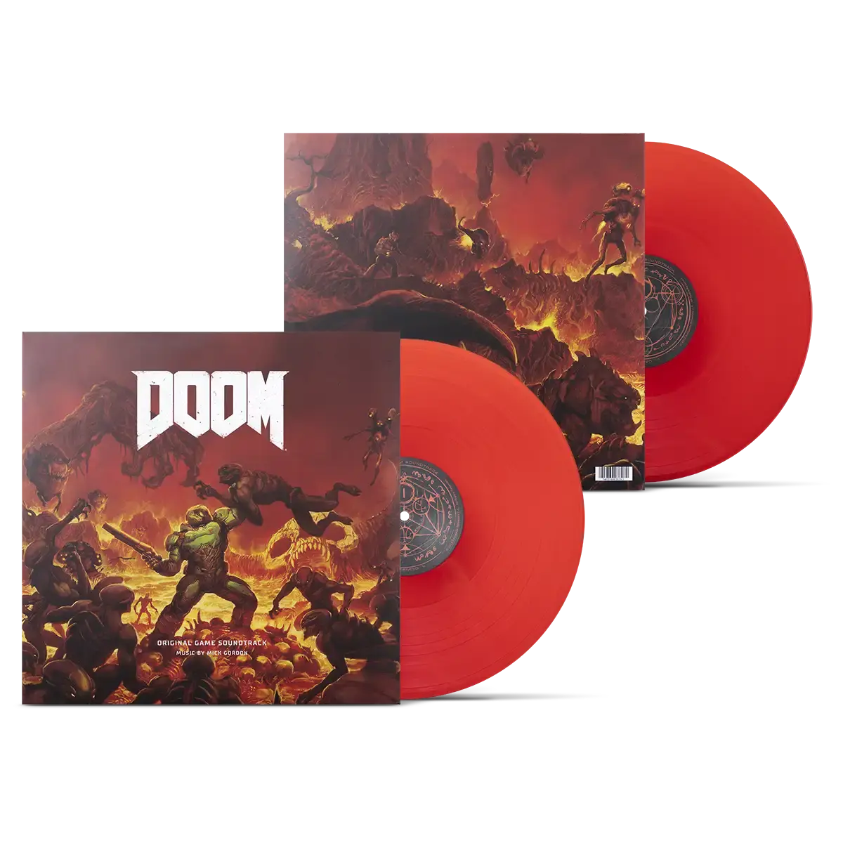 Doom Deluxe Double Vinyl Record
