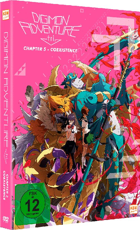 Digimon Adventure tri. Chapter 5 - Coexistence [DVD] Image 2