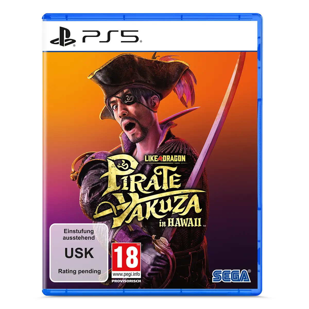 Like a Dragon Pirate Yakuza in Hawaii (PS5)