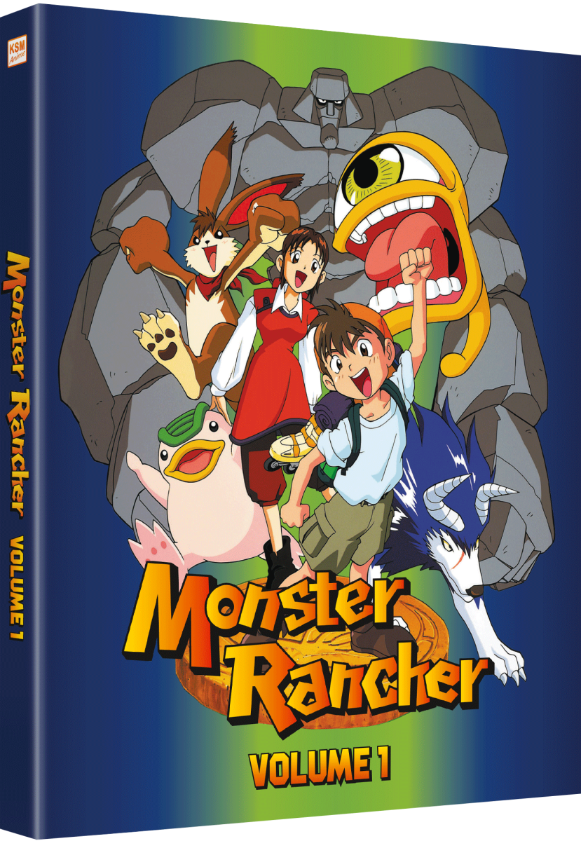 Monster Rancher - Volume 1: Folge 01-26 inkl. Sammelschuber [DVD] Image 4