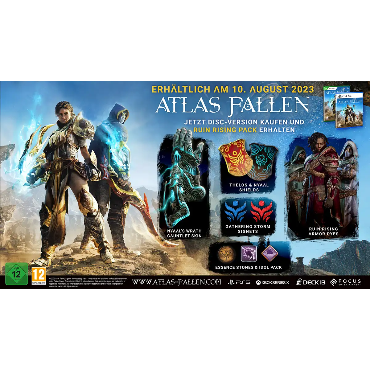 Atlas Fallen (PS5)  Image 3