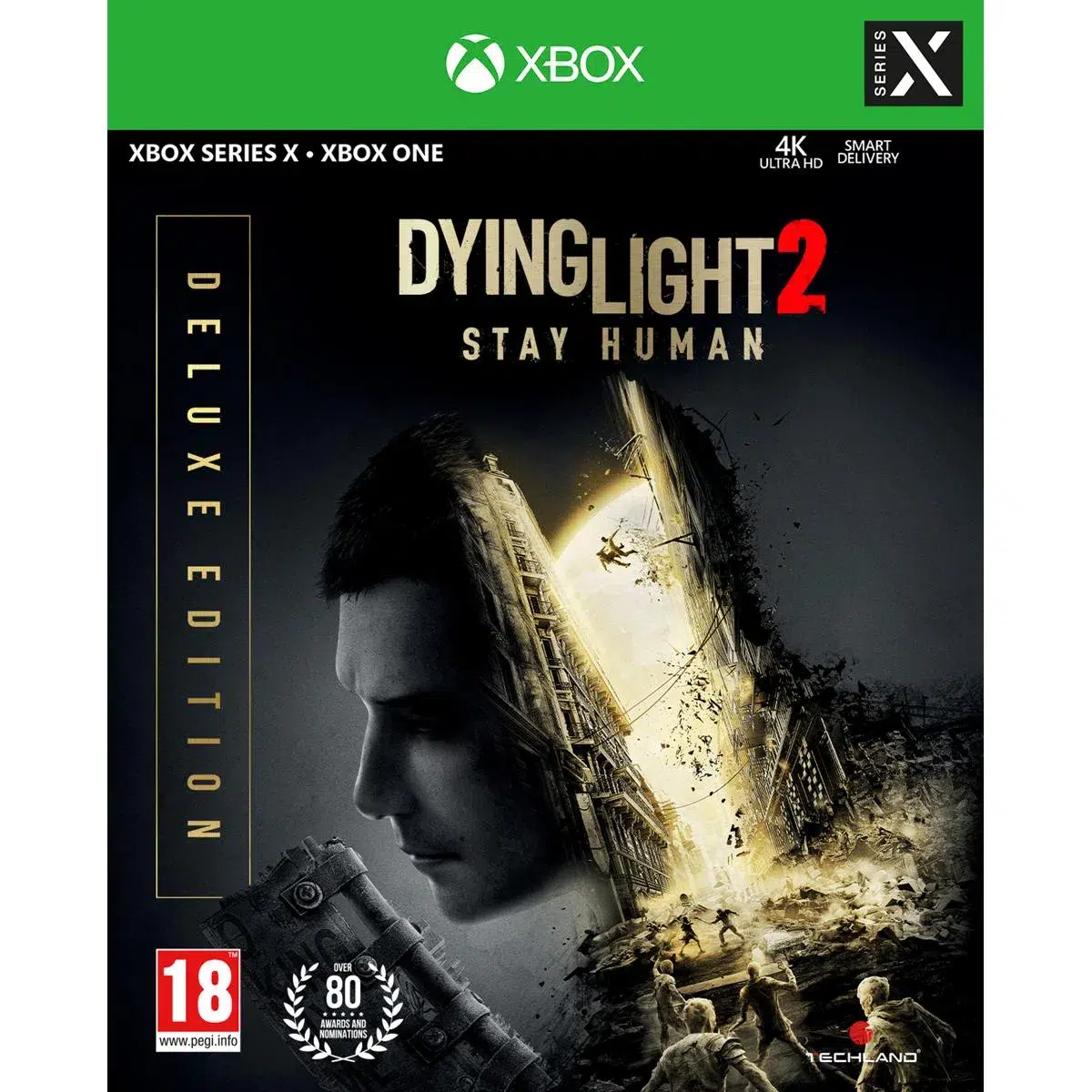 Dying Light 2 Stay Human Deluxe Edition (XSRX) (PEGI)