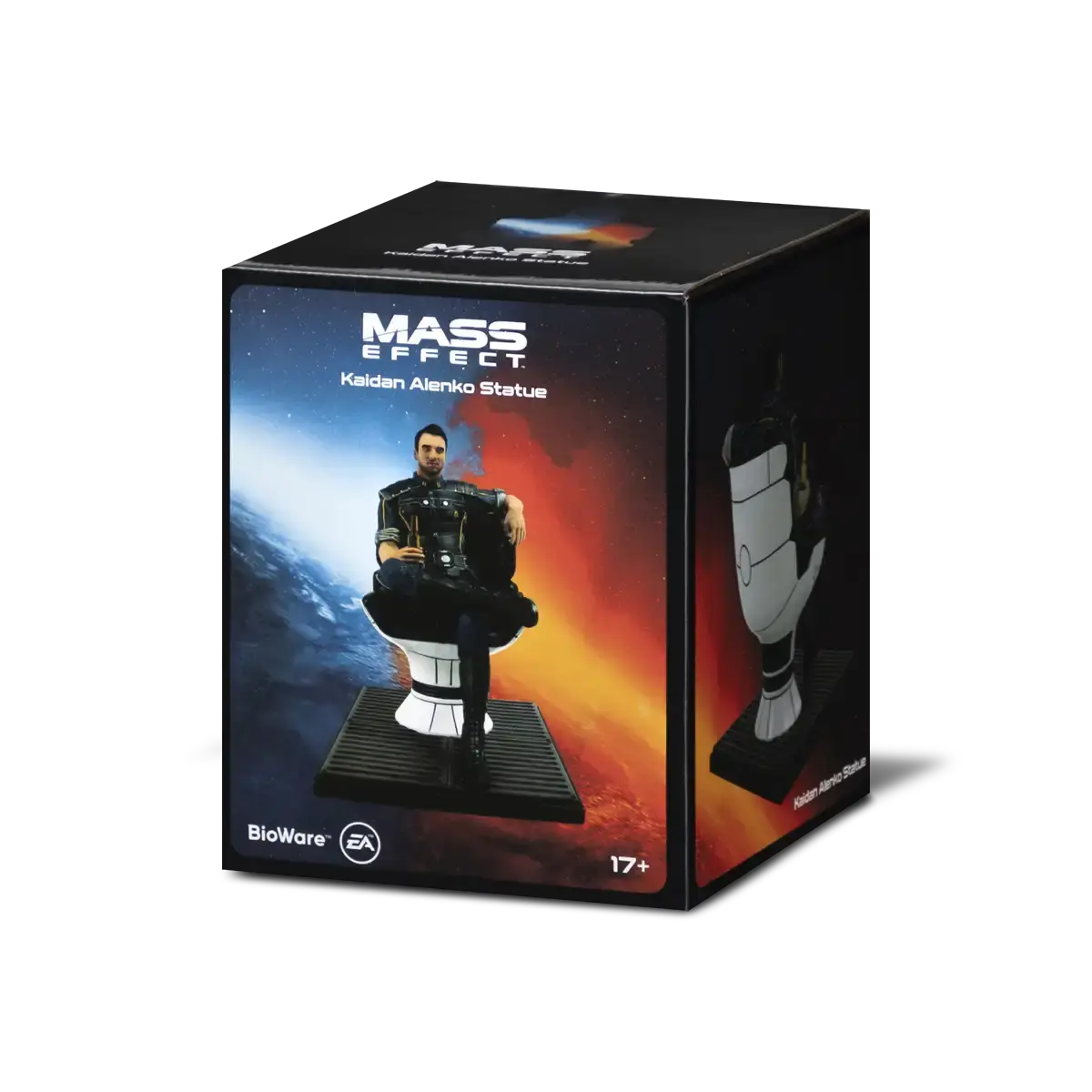 Mass Effect Kaidan Alenko Statue Mass Effect Kaidan Alenko Statue