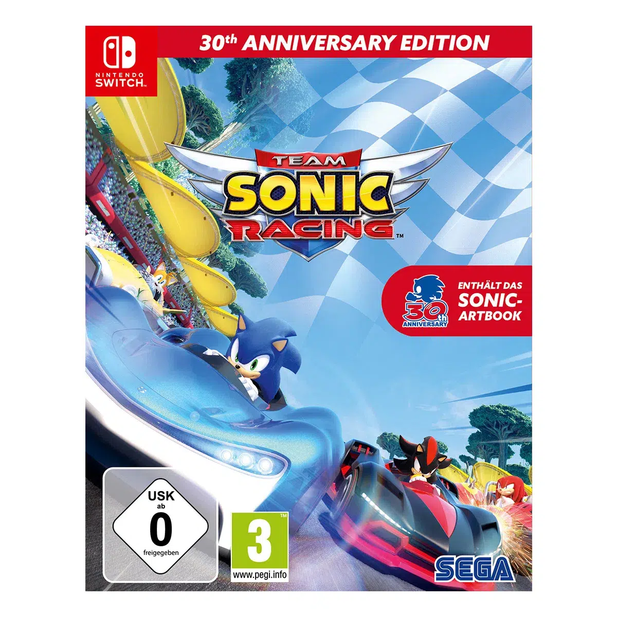 Team Sonic Racing 30th Anniversary Edition (Switch)