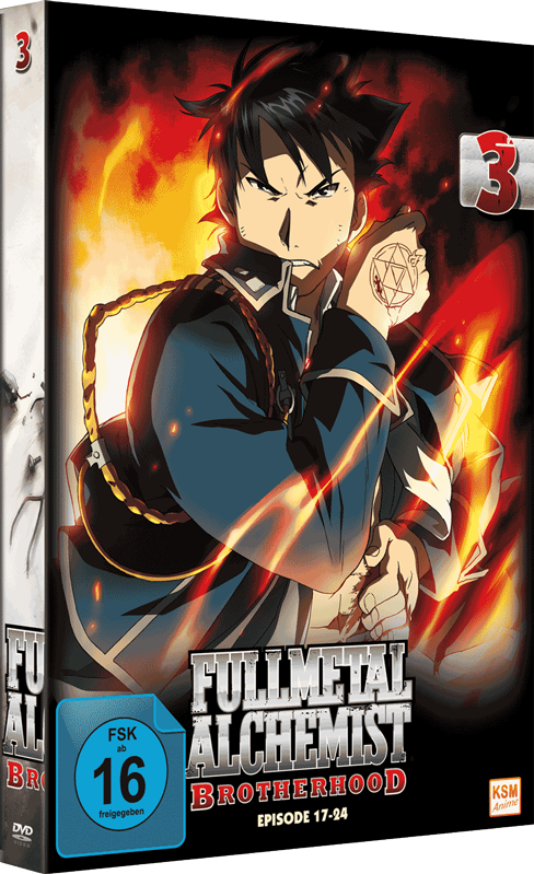 Fullmetal Alchemist: Brotherhood - Volume 3: Episode 17-24 (Limited Edtion) [DVD] Image 2