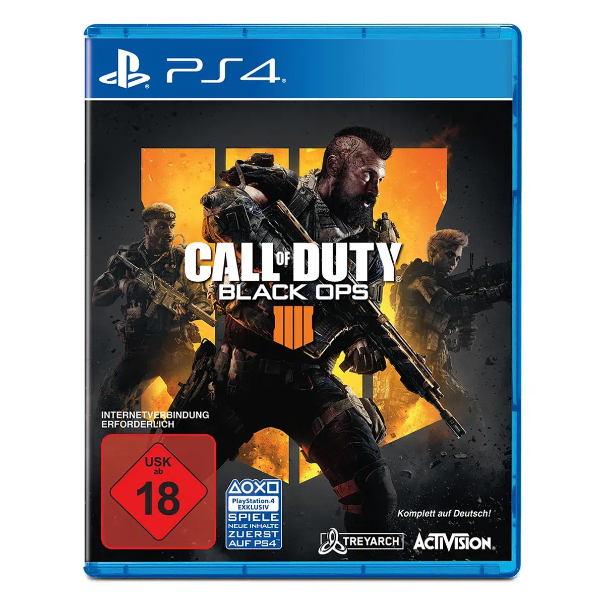 Call of Duty: Black Ops 4 (PS4) (USK)