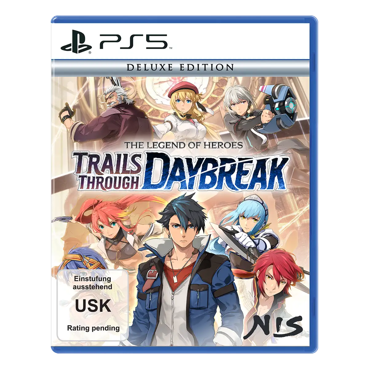 The Legend of Heroes: Trails through Daybreak - Deluxe Edition (PS5) Cover