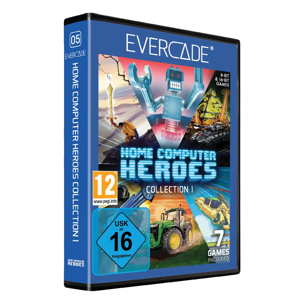 Blaze Evercade Home Computer Heroes Collection 1 | 1131563