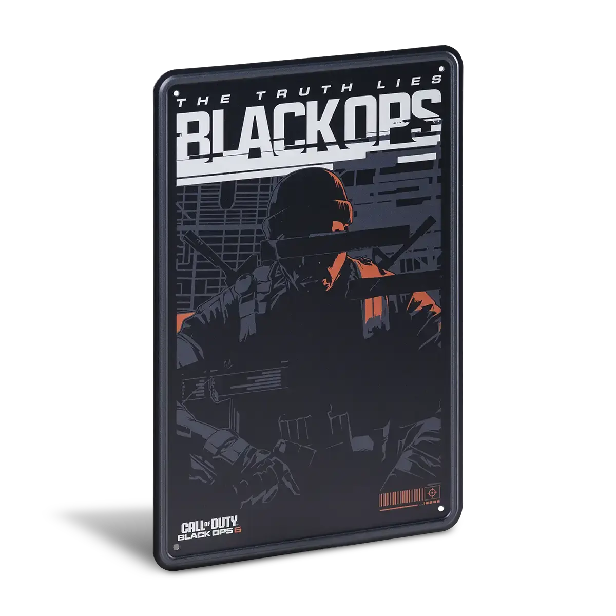 Call of Duty: Black Ops 6 Metallschild