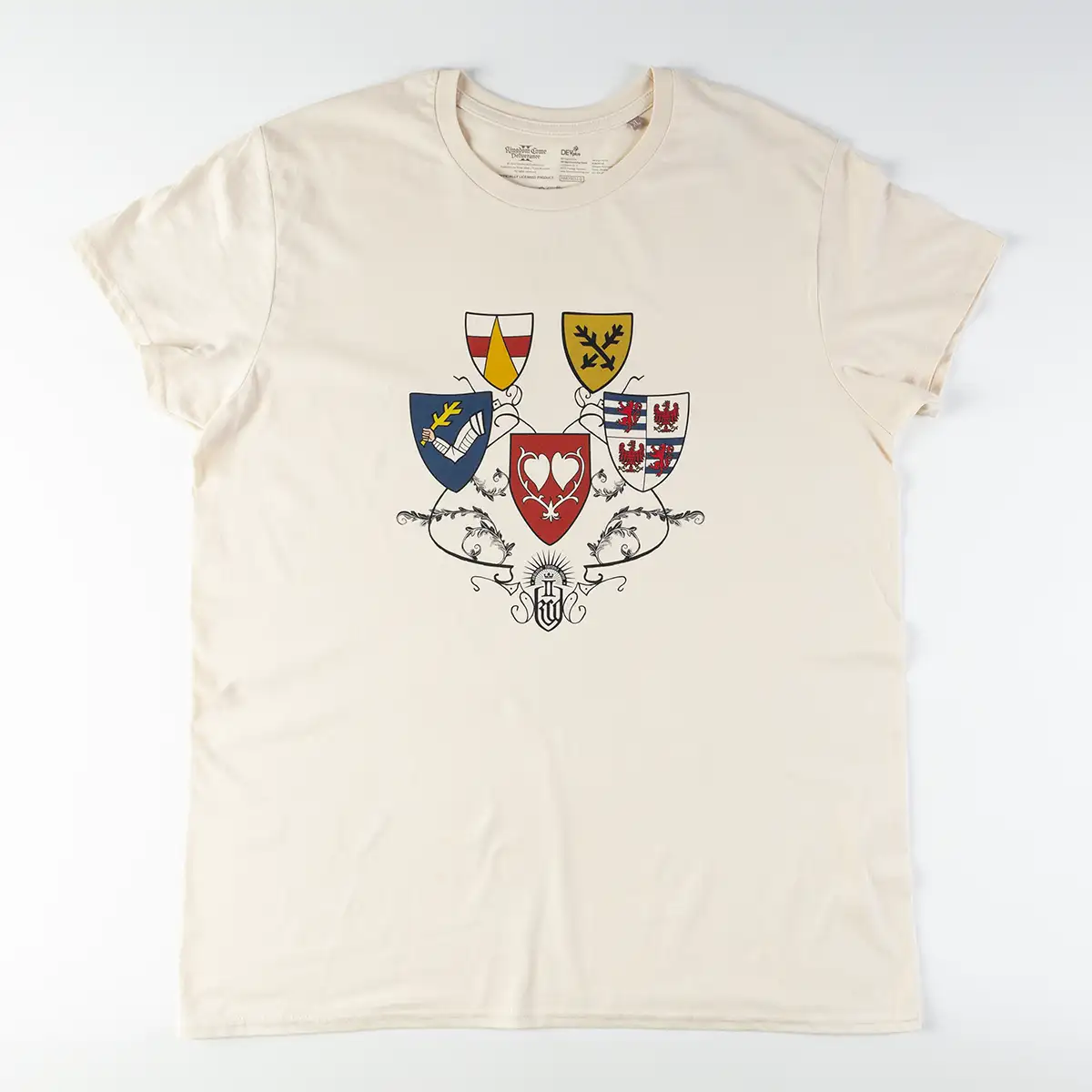 Kingdom Come: Deliverance II T-Shirt “Coat Of Arms” XL Kingdom Come: Deliverance II T-Shirt “Coat Of Arms” XL