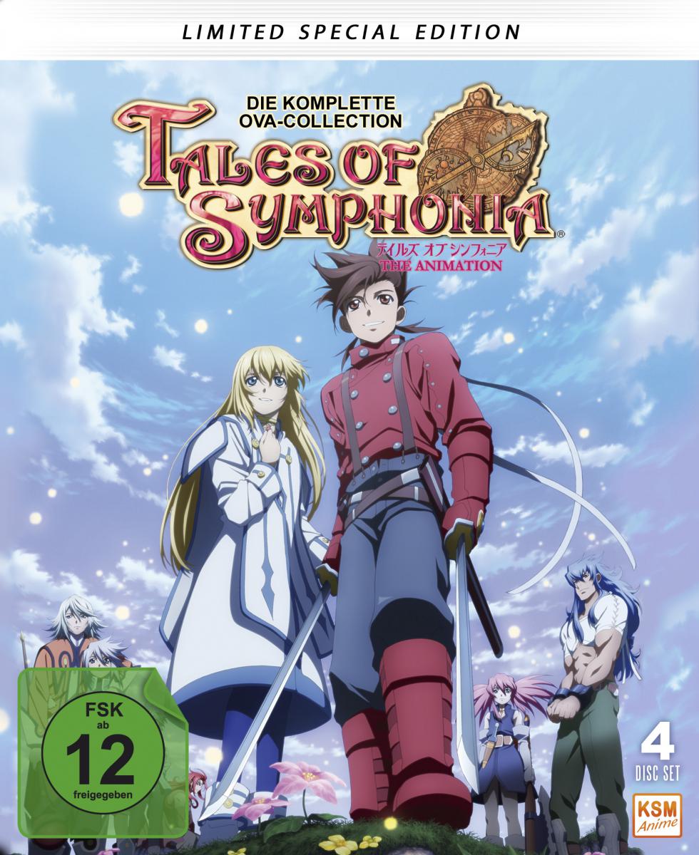 Tales of Symphonia - Special Limited Edition im Mediabook Blu-ray Cover