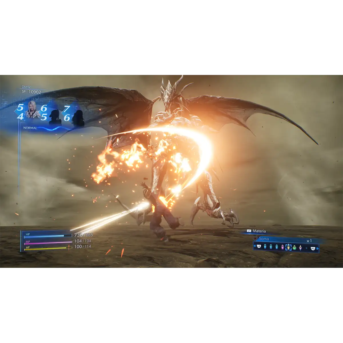 Crisis Core Final Fantasy VII Reunion (PS4) Crisis Core Final Fantasy VII Reunion (PS4)
