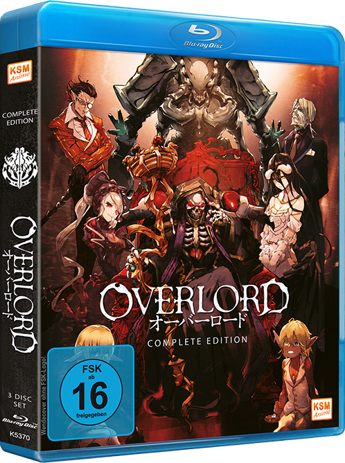 Overlord - Complete Edition: Staffel 1 (13 Episoden) Blu-ray Image 2