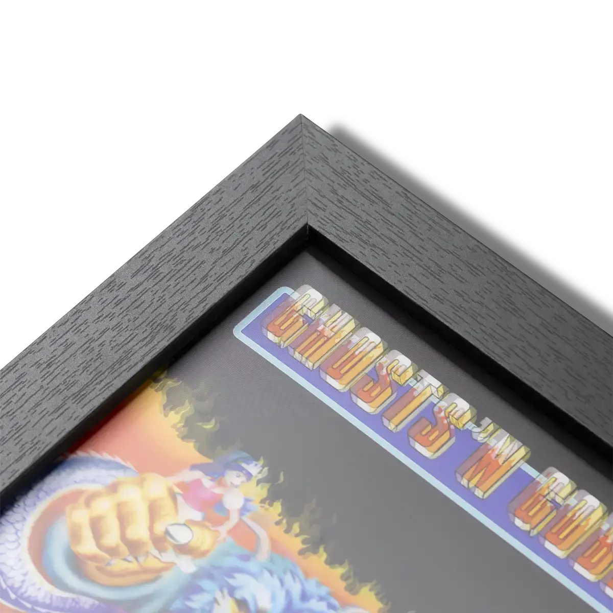 Pixel Frames Plax Ghost n Goblins