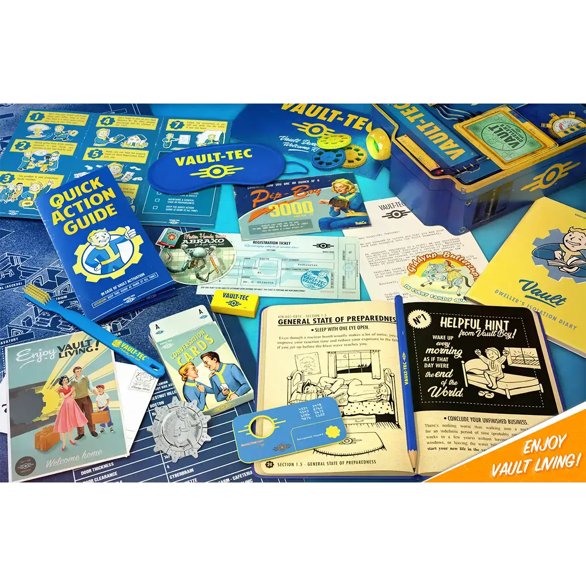 Fallout "Vault Dweller´s Welcome Kit" Image 4