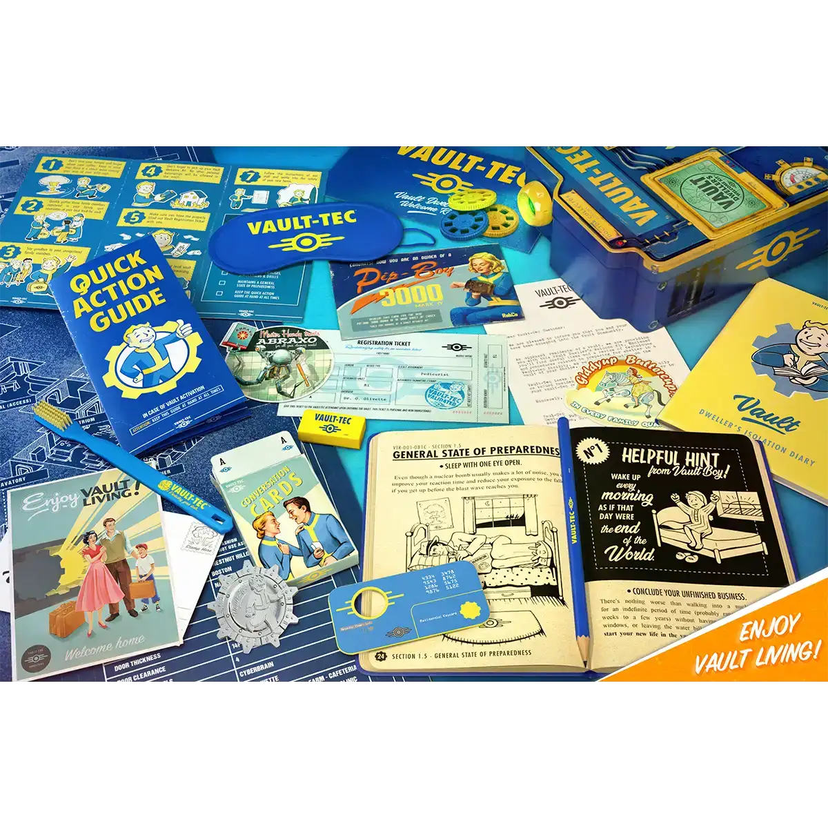 Fallout "Vault Dweller´s Welcome Kit" Fallout "Vault Dweller´s Welcome Kit"