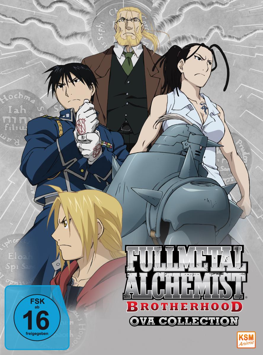 Fullmetal Alchemist: Brootherhood OVA Collection [DVD] Cover