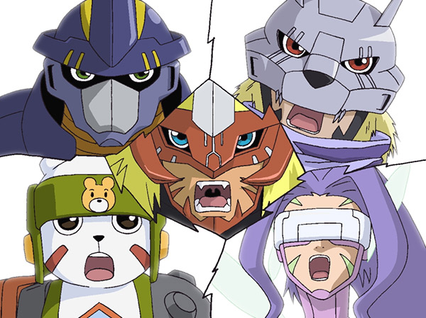 Digimon Frontier - Complete Edition: Ep. 01-50 [Blu-ray] Image 5