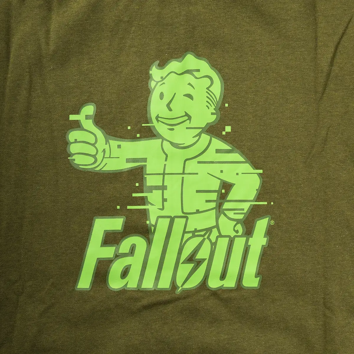 Fallout Analog Pip-Boy Zip Up Hoodie S Fallout Analog Pip-Boy Zip Up Hoodie S