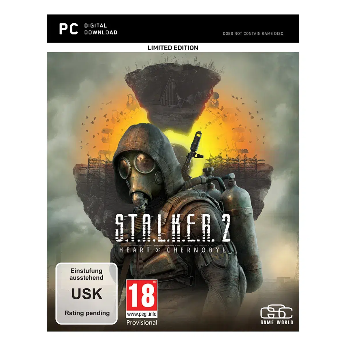 S.T.A.L.K.E.R. 2: Heart of Chornobyl Limited Edition (PC)