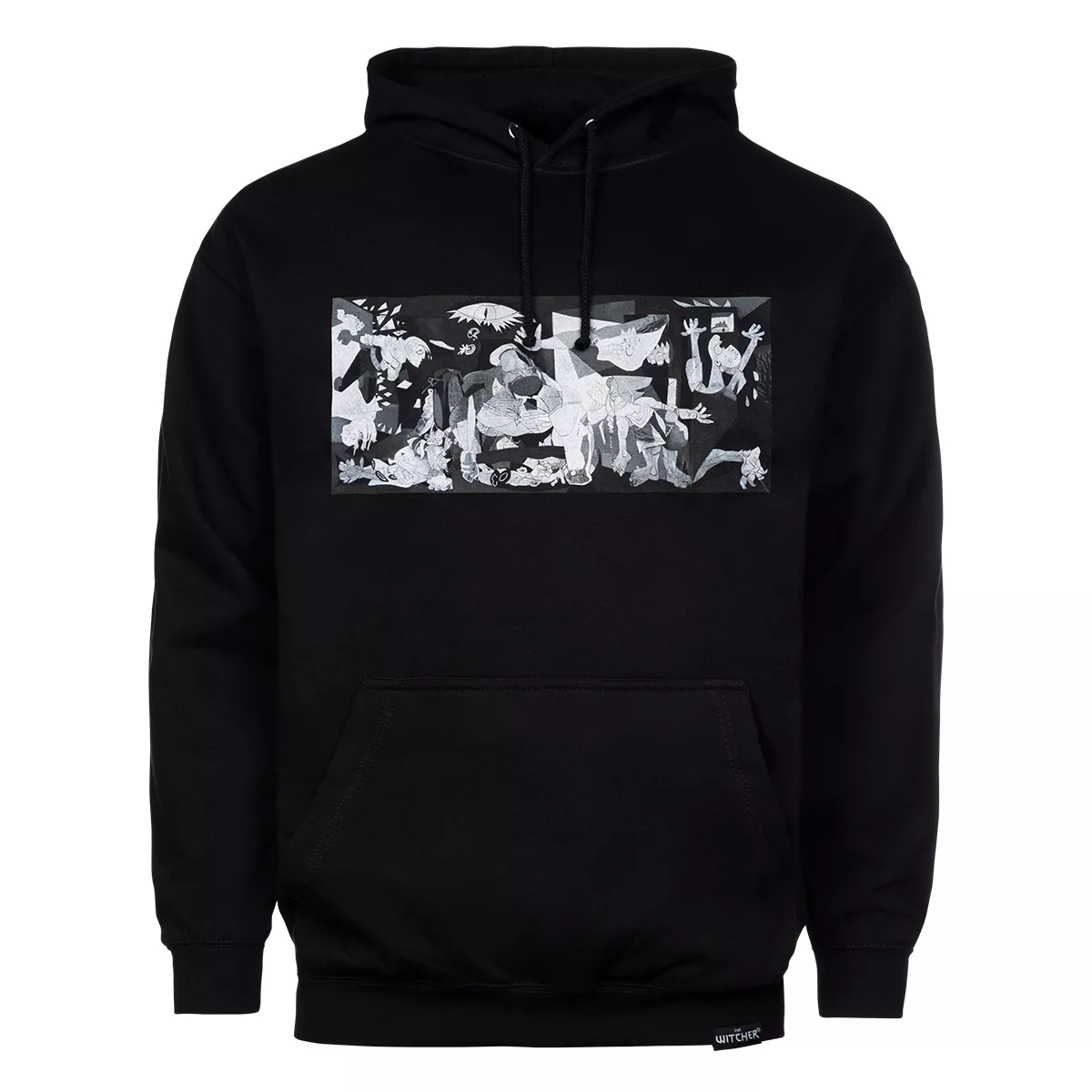 The Witcher Hoodie "Ciri Picasso Art" The Witcher Hoodie "Ciri Picasso Art"