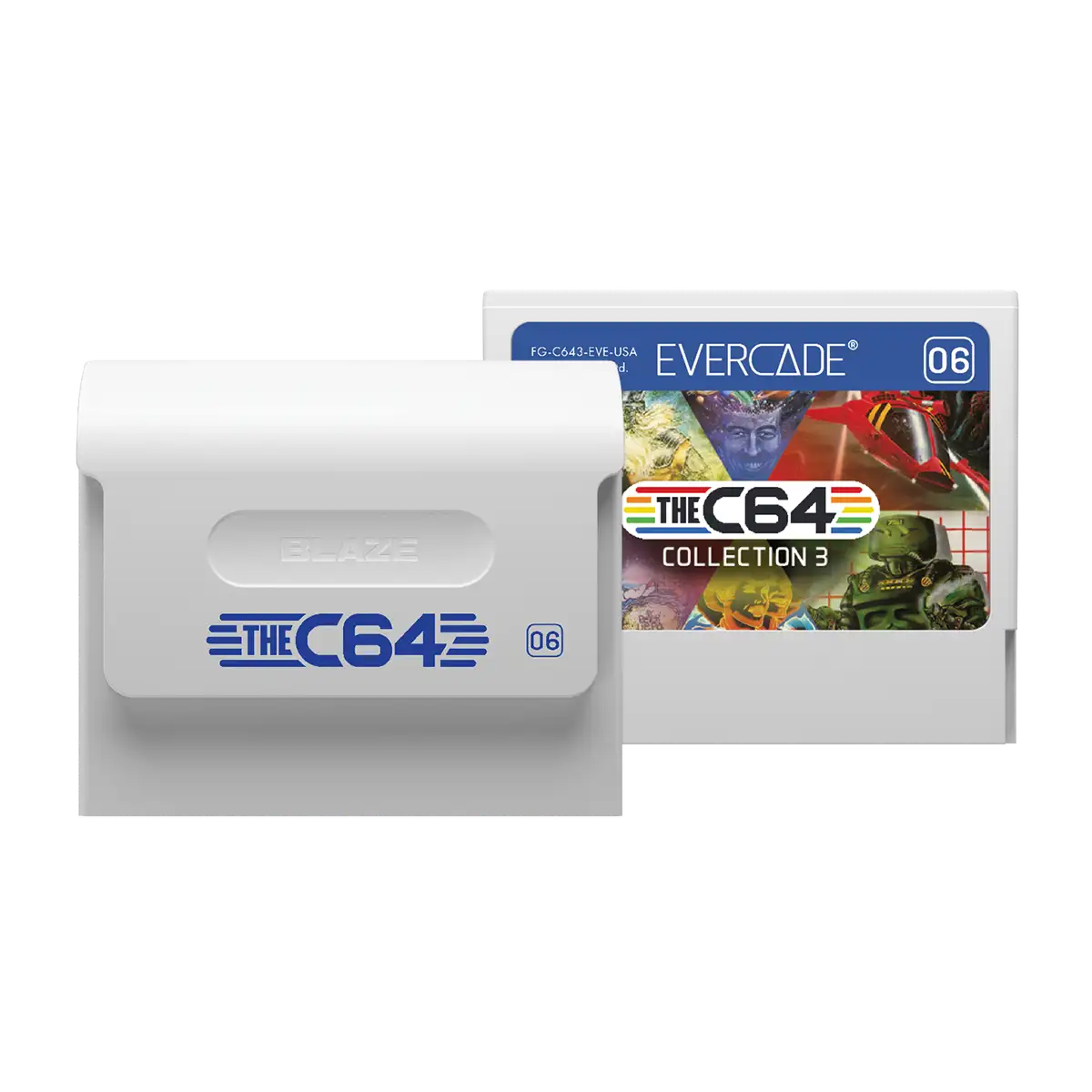 Blaze Evercade The C64 Collection 3 Cartridge Blaze Evercade The C64 Collection 3 Cartridge