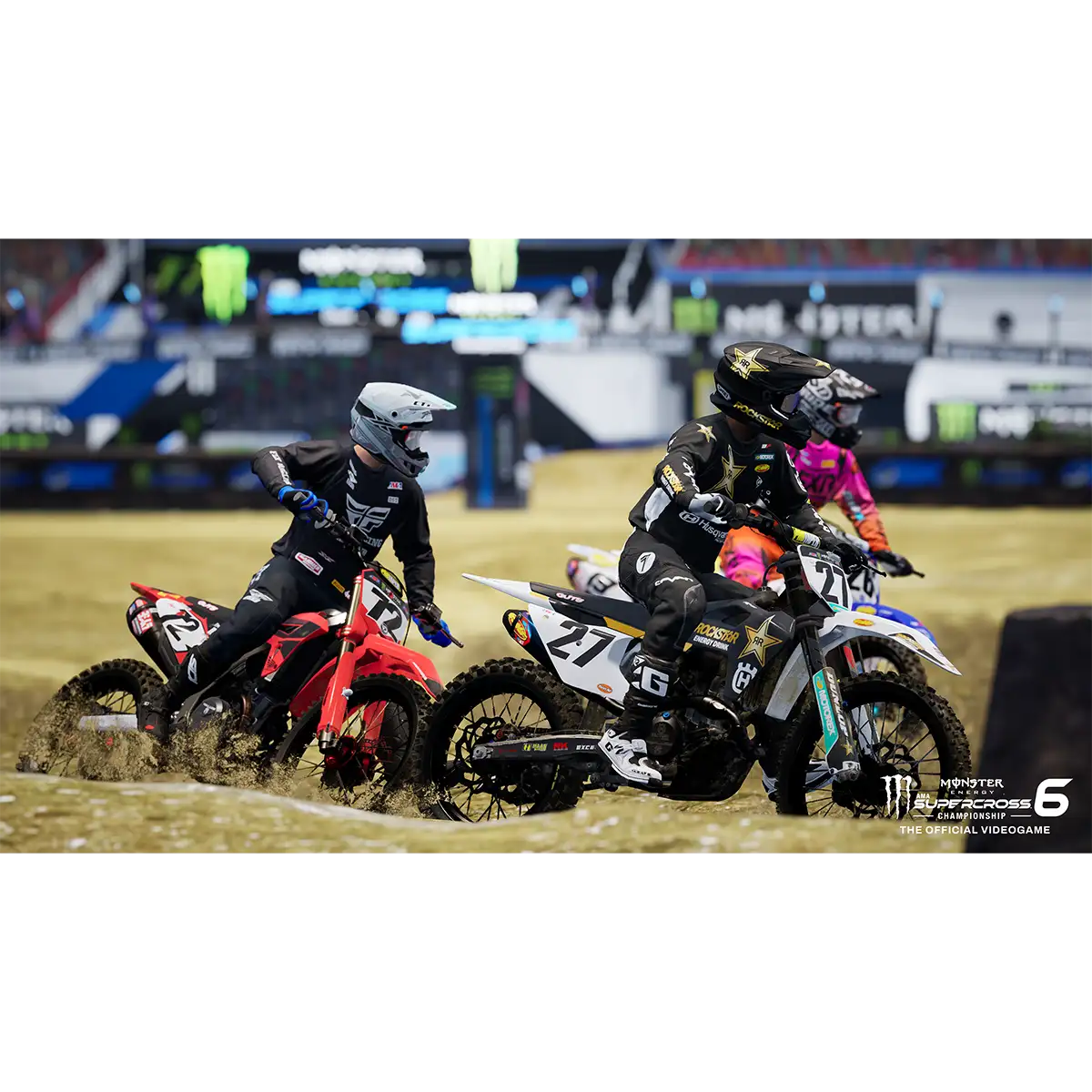 Monster Energy Supercross - The Official Videogame 6 (PS5) Monster Energy Supercross - The Official Videogame 6 (PS5)