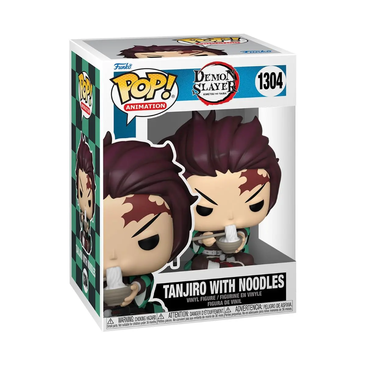 Funko POP! Demon Slayer - Tanjiro mit Nudeln Funko POP! Demon Slayer - Tanjiro mit Nudeln